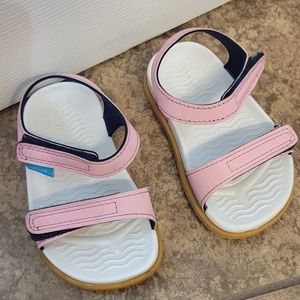 Native Velcro Sandals Pink Size 5 Toddler Girls